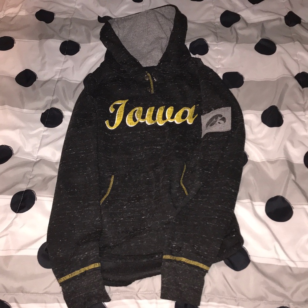 Iowa Hawkeye hoodie